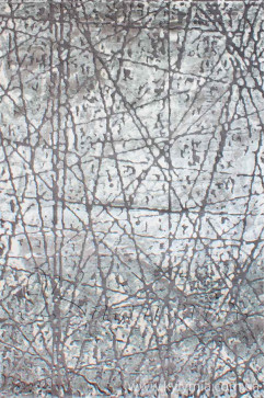 ZARA W7053 18042 Ковер из полиэстера, в современном винтажном стиле, мягкий, шелковистый. Подойдет в любую комнату. 242х363