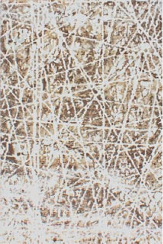ZARA W7053 18041 Ковер из полиэстера, в современном винтажном стиле, мягкий, шелковистый. Подойдет в любую комнату. 322х483