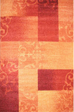 WELLNESS 5129 13450 Бельгійський м'який килим з поліпропілену, схожий на вовняний.  Підійде в вітальню. 242х363