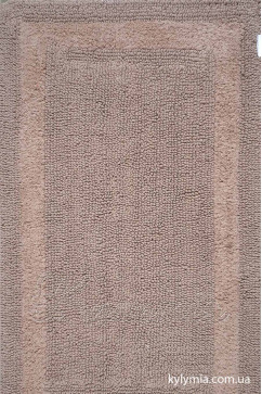 SUPER INSIDE 5246 17988 Коврик для ванной из хлопка. Отлично поглощает влагу, создаст комфорт и уют. Можно стирать в машине. 242х363