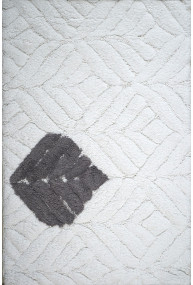 Килимок BANIO 5734 white-grey