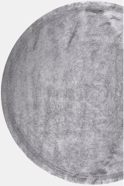 INSIDE grey 16224 Килимок для ванної з бавовни. Відмінно поглинає вологу, створить комфорт і затишок. Можна прати в ма 242х363