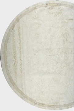 INSIDE cream 16226 Килимок для ванної з бавовни. Відмінно поглинає вологу, створить комфорт і затишок. Можна прати в ма 242х363