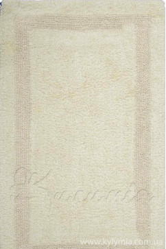 INSIDE green 15064 Коврик для ванной из хлопка. Отлично поглощает влагу, создаст комфорт и уют. Можно стирать в машине. 242х363