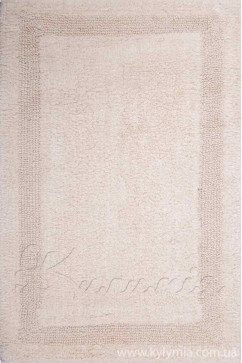 INSIDE ivory 15058 Килимок для ванної з бавовни. Відмінно поглинає вологу, створить комфорт і затишок. Можна прати в ма 242х363