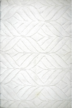 LIME white-white 17282 Коврик для ванной из хлопка. Отлично поглощает влагу, создаст комфорт и уют. Можно стирать в машине. 242х363