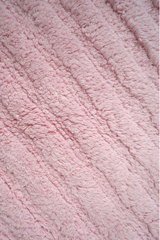 PARKET-5215 lt pink 11697 Коврик для ванной из хлопка. Отлично поглощает влагу, создаст комфорт и уют. Можно стирать в машине. 322х483