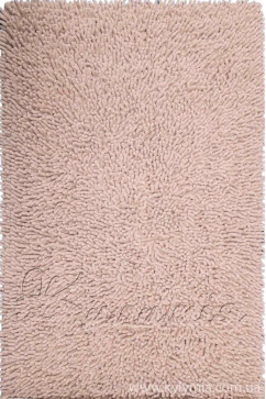 SHAGGY BANIO ltbeige 15081 Килимок для ванної з бавовни. Відмінно поглинає вологу, створить комфорт і затишок. Можна прати в ма 242х363