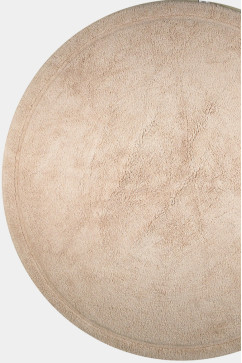 SPACE cream 11930 Килимок для ванної з бавовни. Відмінно поглинає вологу, створить комфорт і затишок. Можна прати в ма 242х363