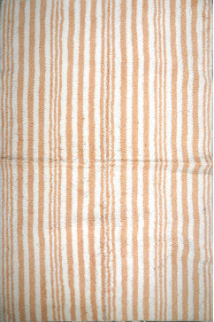 STRIP beige 11942 Коврик для ванной из хлопка. Отлично поглощает влагу, создаст комфорт и уют. Можно стирать в машине. 242х363