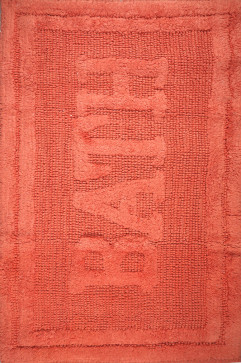 WOVEN RUG 16304 16689 Коврик для ванной из хлопка. Отлично поглощает влагу, создаст комфорт и уют. Можно стирать в машине. 242х363