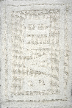WOVEN RUG 16304 16690 Коврик для ванной из хлопка. Отлично поглощает влагу, создаст комфорт и уют. Можно стирать в машине. 242х363