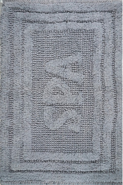 WOVEN RUG 80052 16696 Килимок для ванної з бавовни. Відмінно поглинає вологу, створить комфорт і затишок. Можна прати в ма 242х363