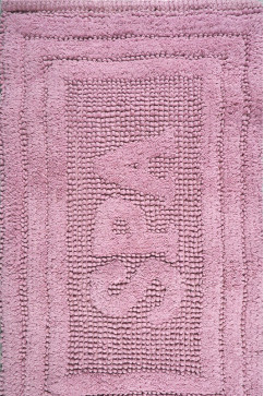 WOVEN RUG 80052 16844 Коврик для ванной из хлопка. Отлично поглощает влагу, создаст комфорт и уют. Можно стирать в машине. 242х363