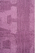 Коврик WOVEN RUG 16304 lilac-lilac