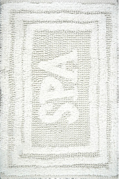 WOVEN RUG 80052 17266 Килимок для ванної з бавовни. Відмінно поглинає вологу, створить комфорт і затишок. Можна прати в ма 242х363