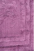 Коврик WOVEN RUG 80052 lilac-lilac