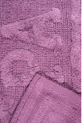 Коврик WOVEN RUG 80052 lilac-lilac