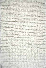 Коврик WOVEN RUG 80083 white-white