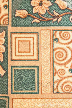 VESNA 600 15393 Ковролін бюджетний з невисоким ворсом.  Підійде для віталень і офісів. 242х363