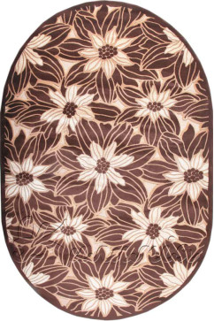 AMADA K001 5608 М'який рельєфний килим з акрилу з поліестром прикрасить вашу вітальню. 242х363