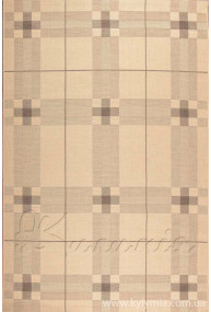 Килим COTTAGE 1722 natural-chocolate-3401