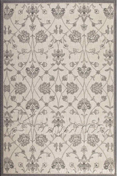 COTTAGE 2744 10341 Бельгийский ковёр без ворса. Идеален для кухонь, коридоров, современных гостиных. Жёсткий, добротный 242х363