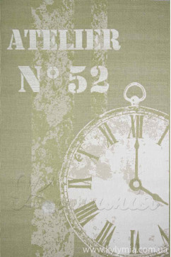 COTTAGE 4623 10263 Бельгийский ковёр без ворса. Идеален для кухонь, коридоров, современных гостиных. Жёсткий, добротный 242х363