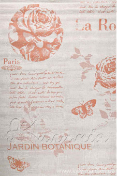 COTTAGE 5066 10086 Бельгийский ковёр без ворса. Идеален для кухонь, коридоров, современных гостиных. Жёсткий, добротный 242х363