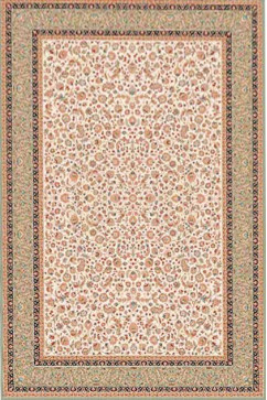 FARSISTAN 5681/704 6880 Класичні бельгійські килими високої щільності з натуральної вовни з насиченою палітрою фарб. 242х363