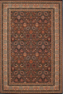 FARSISTAN 5683/701 7549 Класичні бельгійські килими високої щільності з натуральної вовни з насиченою палітрою фарб. 242х363