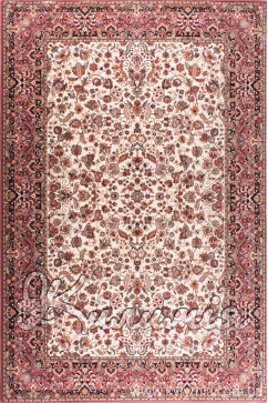 FARSISTAN 5602/675 2002 Класичні бельгійські килими високої щільності з натуральної вовни з насиченою палітрою фарб. 242х363