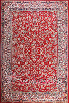 FARSISTAN 5602/677 4537 Класичні бельгійські килими високої щільності з натуральної вовни з насиченою палітрою фарб. 242х363