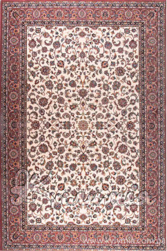 FARSISTAN 5604/675 2044 Класичні бельгійські килими високої щільності з натуральної вовни з насиченою палітрою фарб. 242х363