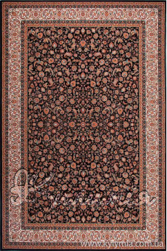 FARSISTAN 5681/701 6875 Класичні бельгійські килими високої щільності з натуральної вовни з насиченою палітрою фарб. 242х363