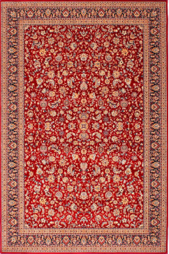 KASBAH S 12311/474 9821 Бельгийский мягкий ковер из полипропилена, похож на шерстяной. Подойдет в гостиную.  242х363