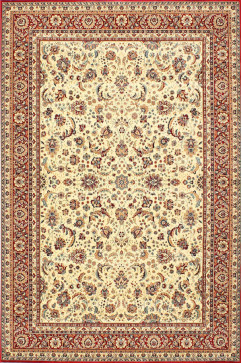 KASBAH S 13720/475 9823 Бельгійський м'який килим з поліпропілену, схожий на вовняний.  Підійде в вітальню. 242х363