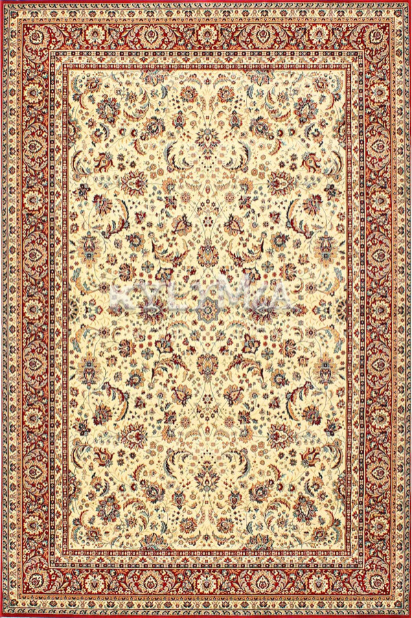 Ковер KASBAH S 13720/475 cream-dred