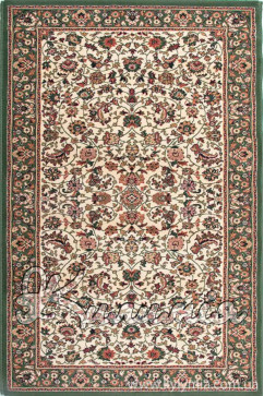 KASBAH S 12217/416 2003 Бельгійський м'який килим з поліпропілену, схожий на вовняний.  Підійде в вітальню. 242х363