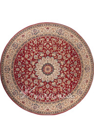 Ковер KASBAH S 12217/474 cream-dred