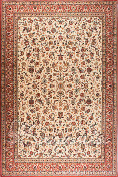 KASBAH S 12311/471 2015 Бельгійський м'який килим з поліпропілену, схожий на вовняний.  Підійде в вітальню. 242х363