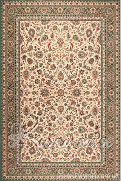 KASBAH S 13720/416 2017 Бельгійський м'який килим з поліпропілену, схожий на вовняний.  Підійде в вітальню. 242х363