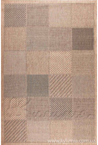 Килим LODGE 1609 brown-black-6h89