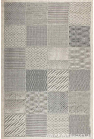Килим LODGE 1609 sand-grey-6g14