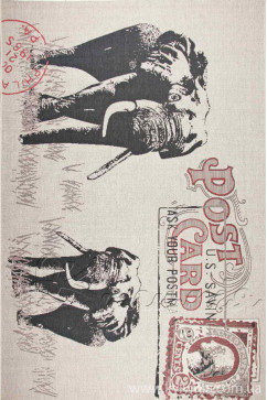 LODGE 4708 10399 Бельгийский ковёр без ворса. Идеален для кухонь, коридоров, современных гостиных. Жёсткий, добротный 242х363