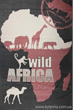 LODGE 4711 10400 Бельгійський килим без ворсу. Ідеальний для кухонь, коридорів,сучасних віталень. Жорсткий, добротний 242х363