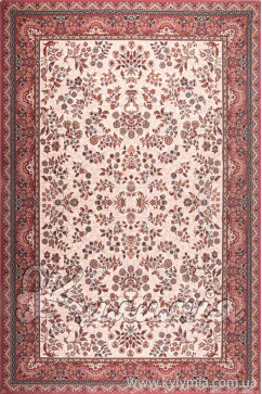 NAIN 1236/675 2140 Классические бельгийские ковры высокой плотности из натуральной шерсти с насыщенной палитрой красок. 242х363