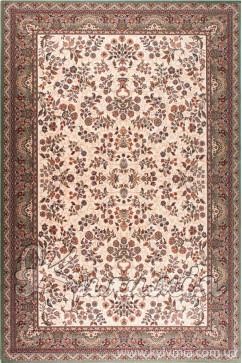 NAIN 1236/679 2141 Класичні бельгійські килими високої щільності з натуральної вовни з насиченою палітрою фарб. 242х363