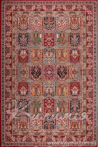 NAIN 1258/677 4357 Классические бельгийские ковры высокой плотности из натуральной шерсти с насыщенной палитрой красок. 322х483