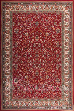 NAIN 1280/700 4853 Классические бельгийские ковры высокой плотности из натуральной шерсти с насыщенной палитрой красок. 242х363